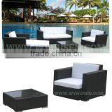 Outdoor Rattan Wicker Garden Sofa Set thumbnail-4