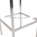 Factory Price Stainless Steel Frame Metal Type Chair Comfortable New Design High Bar Chair thumbnail-4