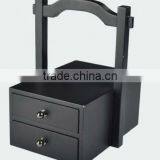 Hotel Wooden Two Layers Bathroom Box thumbnail-1