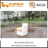 5PC Rattan Material Stacking Sofa Set Patio Wicker Furniture thumbnail-6