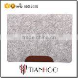 China Supplier Fashion PU Leather Hand Bags Whit Genuine Leather Clutch Bag thumbnail-6