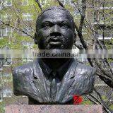 Bronze Makin Luther King Bust Statue thumbnail-1