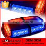 12V 7 Modes 24 Red Blue White Amber Mix LED Flashing Light 151487 thumbnail-1
