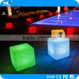 Promotional Illuminated Outdoor LED Color Changing Light Cube Furniture thumbnail-4