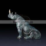 Life Size Rhino Statue for Garden Decoration VSL-069 thumbnail-1