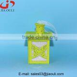 New Design Easter Decorations With LED Light Non-woven House and Chimney Shape Hanging Decorations thumbnail-3