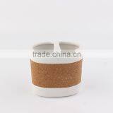 3 Pieces 2016 Home Decoration White Brown Bathroom Accessories Sets thumbnail-3