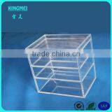 Oem Design Green Acrylic Storage Box With 4 Drawers,jewelry Acrylic Boxes thumbnail-3