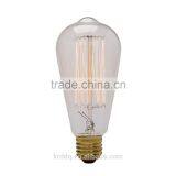 ST64 E27/B22 Retro Vintage Style Edison Bulb thumbnail-1