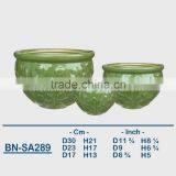 Vietnamese Ceramic Glazed Indoor Pot/ Indoor Planter BN-SA291 thumbnail-3