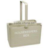 Metal Housekeepr Storage Box thumbnail-1
