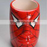 Wholesale Tableware Spider-man Custom 3D Ceramic Mug thumbnail-2