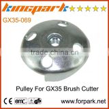 kinpark Garden tools GX35 Brush Cutter Spare Parts small pulleys for sale