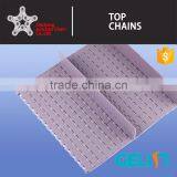 T-400 Plastic Conveyor Belt With Baffle thumbnail-1