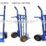 150kg Load Steel Hand Truck, With Two Wheel thumbnail-4