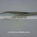 Non-magnetic Stainless Steel Hand Tools Tweezers Neat Tips , Safety Tools Stainless Steel thumbnail-2