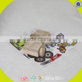 2017 New Products Educational Wooden Kids Diy Toy W03B051 thumbnail-6