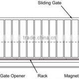 2600kg Automatic Electric Steel Sliding Gate Motor thumbnail-4