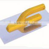 Cheap Price Carbon Steel Plastering Trowel With Plastic Handle thumbnail-1