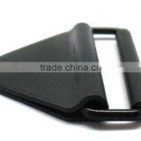 2" Plastic Chafe With Rectangle Loop and Roller, Rectangle W/Roller Chafe in Black, Plastic Chafe With Metal Loop In Black thumbnail-5