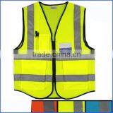 Roadway Warning Reflective Safety Vest for Road Maintenance Workers thumbnail-2