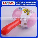 TY116682 Lovely Design Pink Inflatable Toy Hammer With Bell thumbnail-1