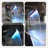 Stainless Steel Factory Price Curtain for Swimming Pool Garden Decoration Indoor Water Curtain Ornaments thumbnail-1
