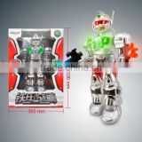 battery operated new musical ABS creative robot with EN71