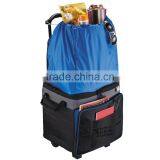 2015 New Design Top Quality Large Capacity Trolley Cooler Bag thumbnail-4