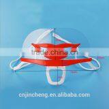 Smiley Type Restaurant Widely Popular Used Anti Smoking Clear Catering Transparent Face Mask for Food Service thumbnail-3