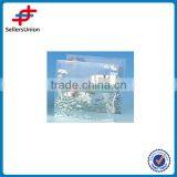 Tall Glass Candle Holder