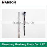 Industrial Grade Mirror Six Angle Pointed Tail Ratchet Wrench thumbnail-5