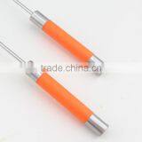 New Easy Kitchen Handle Push Whisk Versatile Egg Beater thumbnail-4