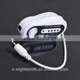 4 Channel Wireless Audio FM Transmitter Car Charger for IPod MP3 MP4 F5 thumbnail-2