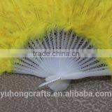 Party Feather Fan With Plastic Ribs thumbnail-3
