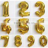 16 Inch Helium Inflatable Foil Balloons Party Decoration Gold Foil/aluminum Balloon thumbnail-3