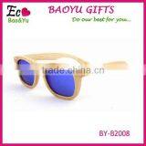 Wholesale Eco-friendly Polarized Bamboo Sunglasses Best Seller in 2015 thumbnail-4