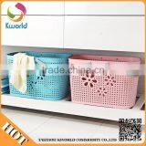 Plastic Flexible Laundry Basket With Handles thumbnail-6