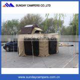 Gold Supplier Car Roof Tent for Waterproof Canvas Camping Side Awning