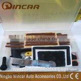 Wheel Tire Puncture Repair Kit Reamer Tool And Type/Tube Patches thumbnail-1