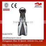 Original Adjustable Long Printed Logo Durable Diving Fins thumbnail-3