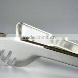 Stainless Steel Clamp BBQ Buffet Tong Salad Bread Catering Kitchen Serving Tongs thumbnail-2