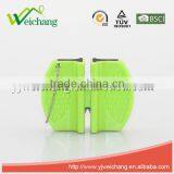 WCR082 New Design Great Kitchen Helper Two Stages Professional Kitchen Knife Sharpener Hot Sale thumbnail-1