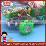 Mini Sun Beach Motorcycle Toy Candy in Big Car Bottle thumbnail-6