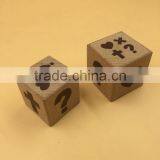 Wood Block With Laser Logo thumbnail-2