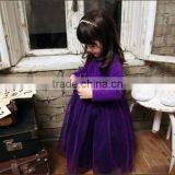 Autumn Red Girls Dresses Children's Long Sleeve Christmas Dresses Girls Lace Cotton Clothes Princess Kids Dress Mas Vestidos thumbnail-6