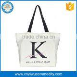 Promotional Eco Organic Canvas Denim Drawstring Bag thumbnail-1