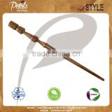 2017 Hi-Quality Shisam wood designer handcrafted wand for magic stick use