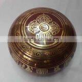 Best Selling Symbolic Colored Meditation Singing Bowl thumbnail-3