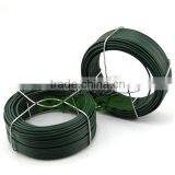 30m Coiled Green Soft Pvc Coated Wire for Garden and Agriculture thumbnail-1